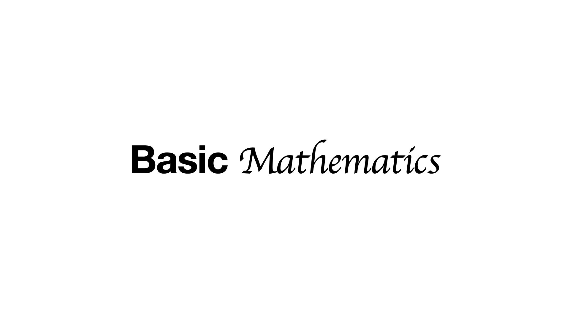 Featured image of post Basic Math Trigonometric Function - 数学基础 三角函数